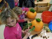 Dýňování s rodiči